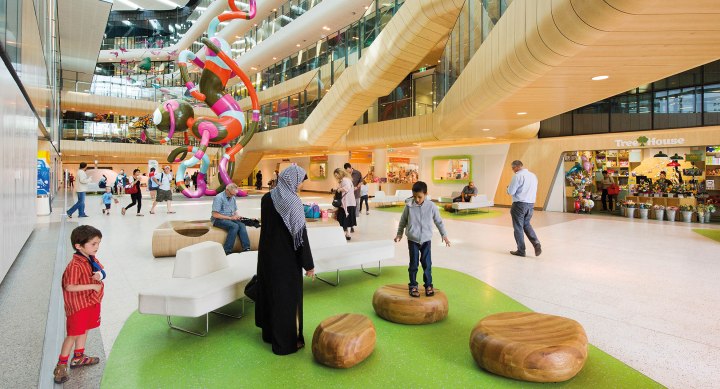 Roca-Gallery-Royal-Childrens-Hospital-Melbourne-Bates-Smart